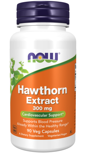 Hawthorn Extract 300 mg (90 kaps.)