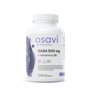 GABA 500 mg + witamina B6 (120 kaps.)