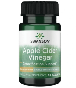 Apple Cider Vinegar 200 mg (30 tabl.)