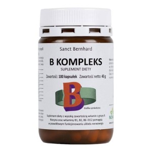 B Kompleks (100 kaps.)