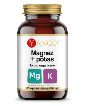 Magnez + Potas (90 kaps.)