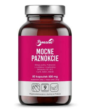 Mocne paznokcie (50 kaps.)