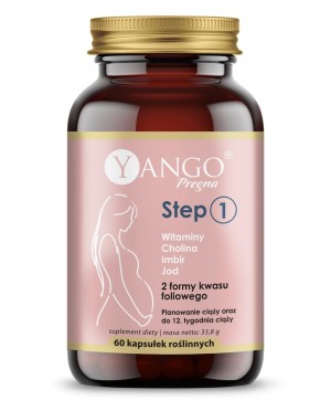 Step 1 Pregna (60 kaps.)