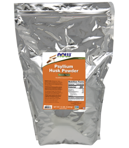NOW FOODS Psyllium Husk Powder - Babka Płesznik (5,44 kg)