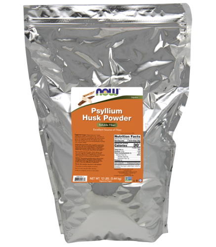 NOW FOODS Psyllium Husk Powder - Babka Płesznik (5,44 kg)