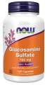 NOW FOODS Glucosamine Sulfate - Siarczan Glukozaminy 750 mg (120 kaps.)