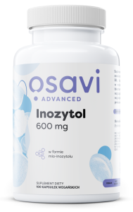OSAVI Inozytol 600 mg (100 kaps.)