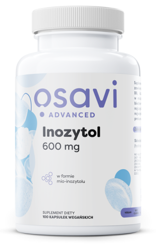 OSAVI Inozytol 600 mg (100 kaps.)