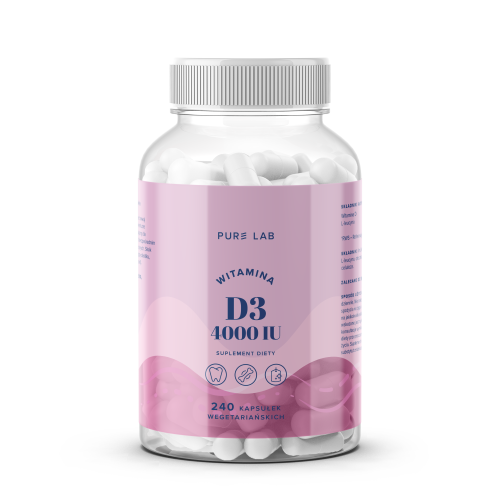 Pure Lab Witamina D3 4000 240 k