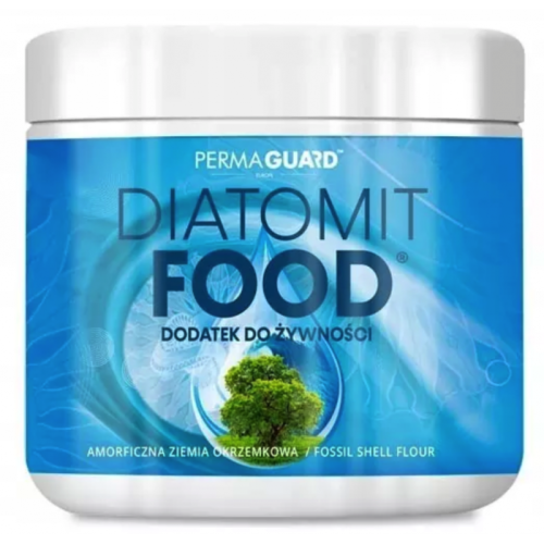 PERMA-GUARD Diatomit Food - Okrzemki Spożywcze Krzem (200 g)