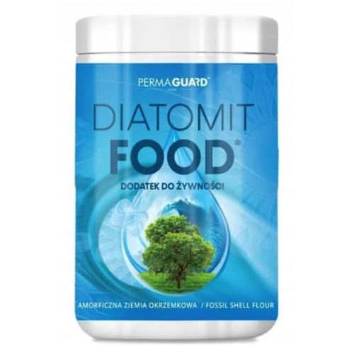PERMA-GUARD Diatomit Food - Okrzemki Spożywcze Krzem (400 g)