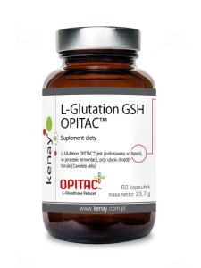 KENAY L-Glutation GSH OPITAC (60 kaps.)