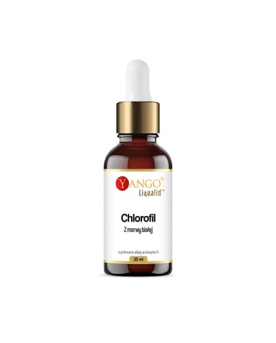 YANGO Chlorofil z morwy białej w kroplach (30 ml)