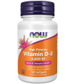 NOW FOODS Witamina D3 4000 IU (120 kaps.)