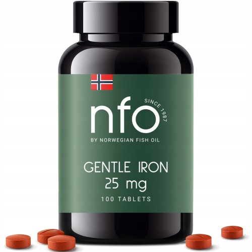 NFO Gentle Iron 25 mg  100 tabletek