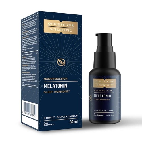 QUICKSILVER Liposomal Melatonin EU (30 ml)