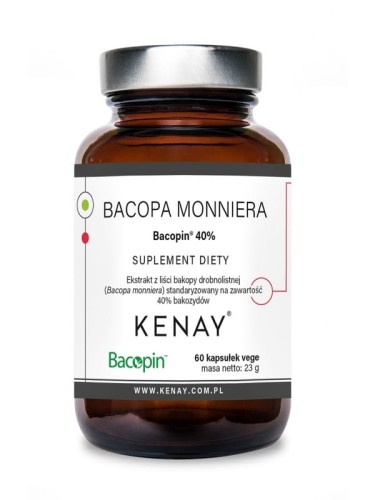 Kenay Bacopa monniera Bacopin 40% EU 60 k