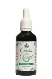 Carska Chlorofil z witaminą C 50 ml krople