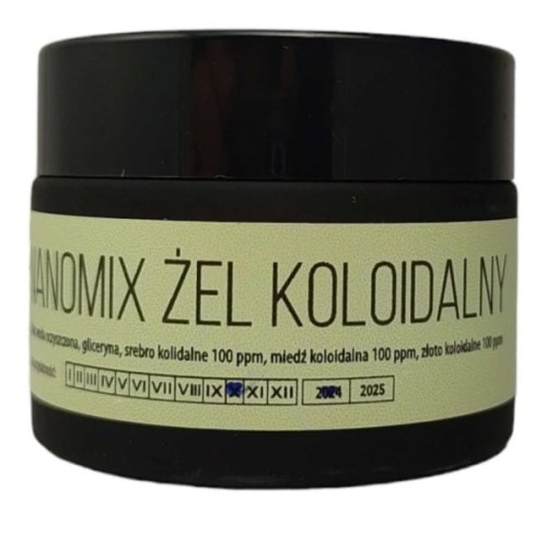ZOKE Żel Nanomix Koloidalny 50ml