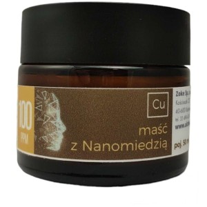 ZOKE Maść eucerynowa z koloidalną Miedzią 50ml