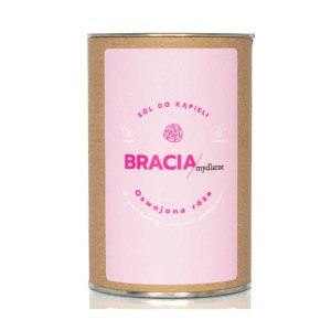 Bracia Mydlarze Sól do kąpieli Oswojona Róża 300 g