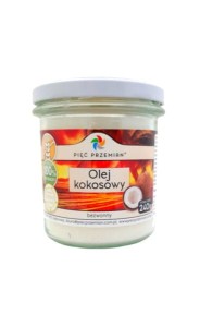 Pięć przemian Olej  kokosowy 240 ml