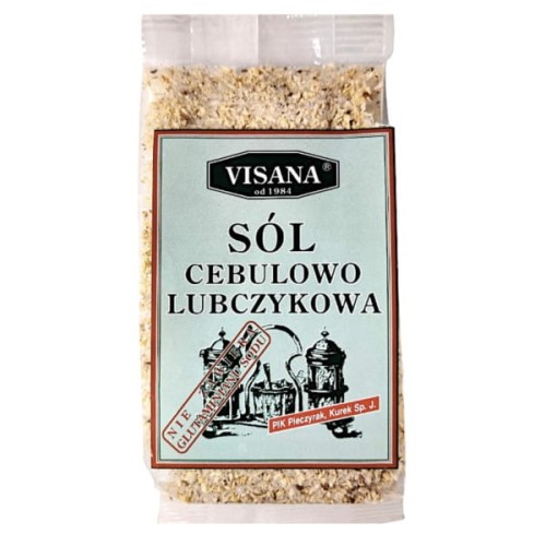Visana Sól Cebulowo Lubczykowa  175  g