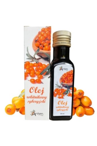 Aram Natura Olej Rokitnikowy Syberyjski 100 ml