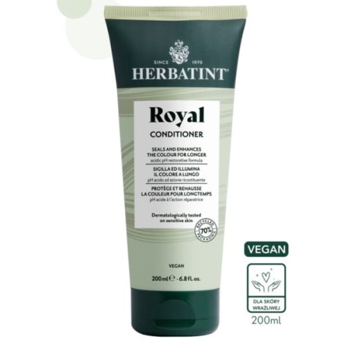 Herbatint Królewska Odżywka w kremie 200 ml ROYAL