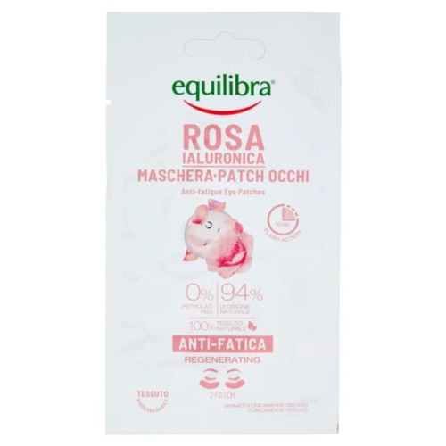 Equilibra Różane Płatki pod oczy 2 szt