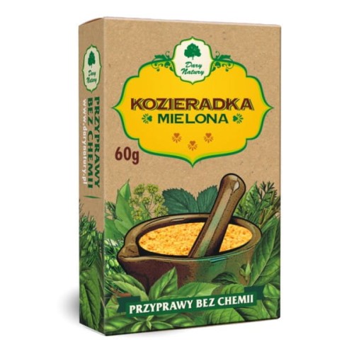 Dary Natury Kozieradka Mielona 60G