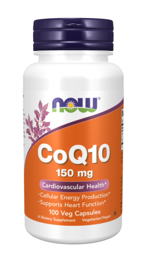 Koenzym Q10 150 mg z lecytyną 70 mg (100 kaps.)