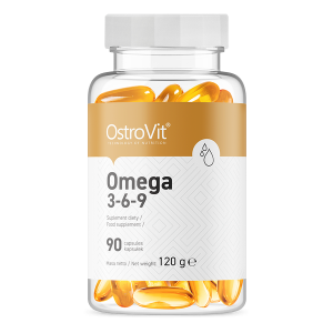 OSTROVIT Omega 3-6-9 (90 kaps.)
