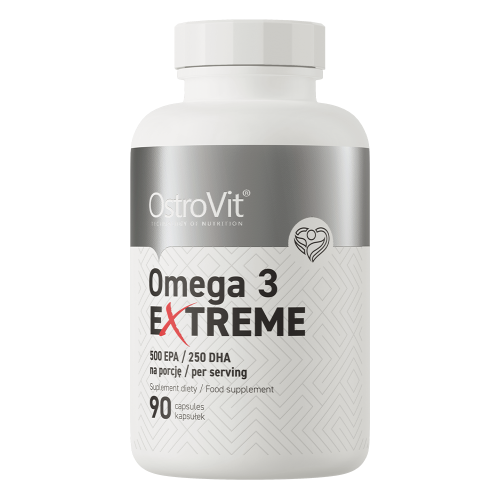 OSTROVIT Omega 3 Extreme (90 kaps.)