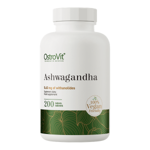 OSTROVIT Ashwagandha 375 mg VEGE (200 tabl.)