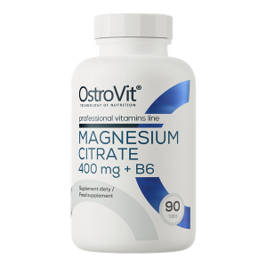 OSTROVIT Cytrynian Magnezu 400 mg + B6 (90 tabl.)