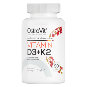 OSTROVIT Witamina D3 + K2 (90 tabl.)