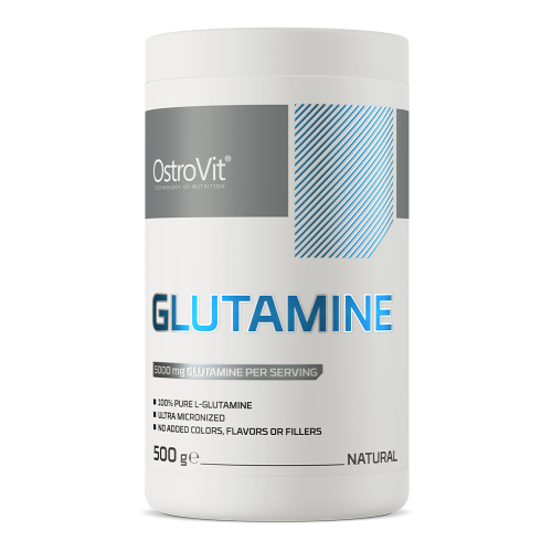 OstroVit Glutamina 500 g naturalny