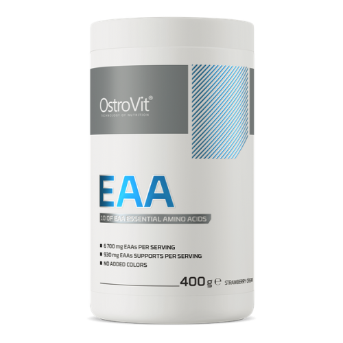 OSTROVIT EAA - smak kremowej truskawki (400 g)