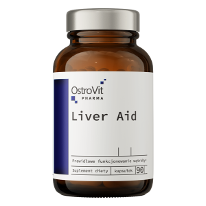 OSTROVIT Pharma Liver Aid (90 kaps.)