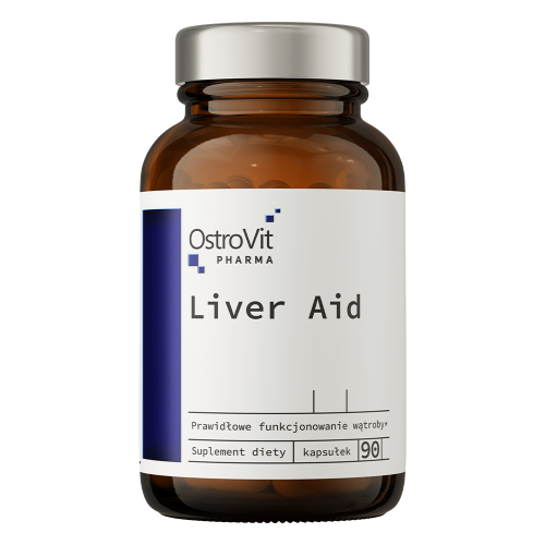 OSTROVIT Pharma Liver Aid (90 kaps.)
