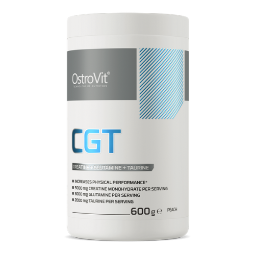 OSTROVIT CGT - smak brzoskwiniowy (600 g)