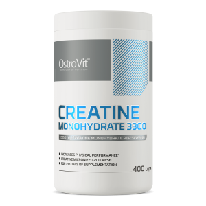 OSTROVIT Monohydrat Kreatyny 3300 mg (400 kaps.)