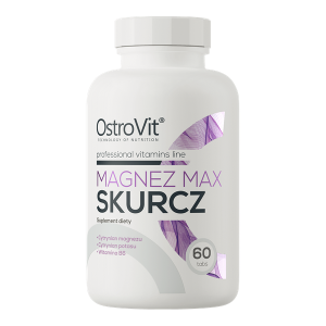 OSTROVIT Magnez Max Skurcz (60 tabl.)
