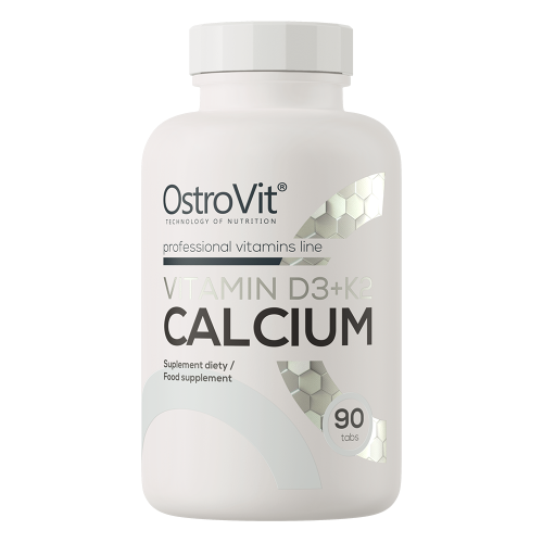 OSTROVIT Witamina D3 + K2 + Wapń (90 tabl.)