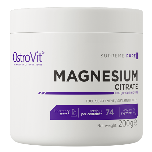 OSTROVIT Cytrynian Magnezu (200 g)