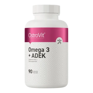 OSTROVIT Omega 3 + ADEK (90 kaps.)