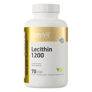 Soy Lecithin 1200 mg 70 capsules vege 113 g OstroVit