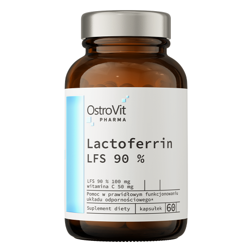 OSTROVIT Pharma Lactoferrin LFS 90% (60 kaps.)