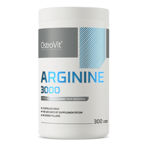 OSTROVIT Arginina 3000 mg (300 kaps.)